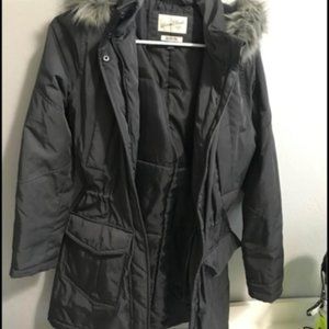Womens Hooded Coat